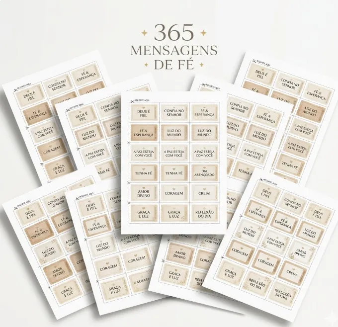 Mockup Caixinha da Fé Essencial